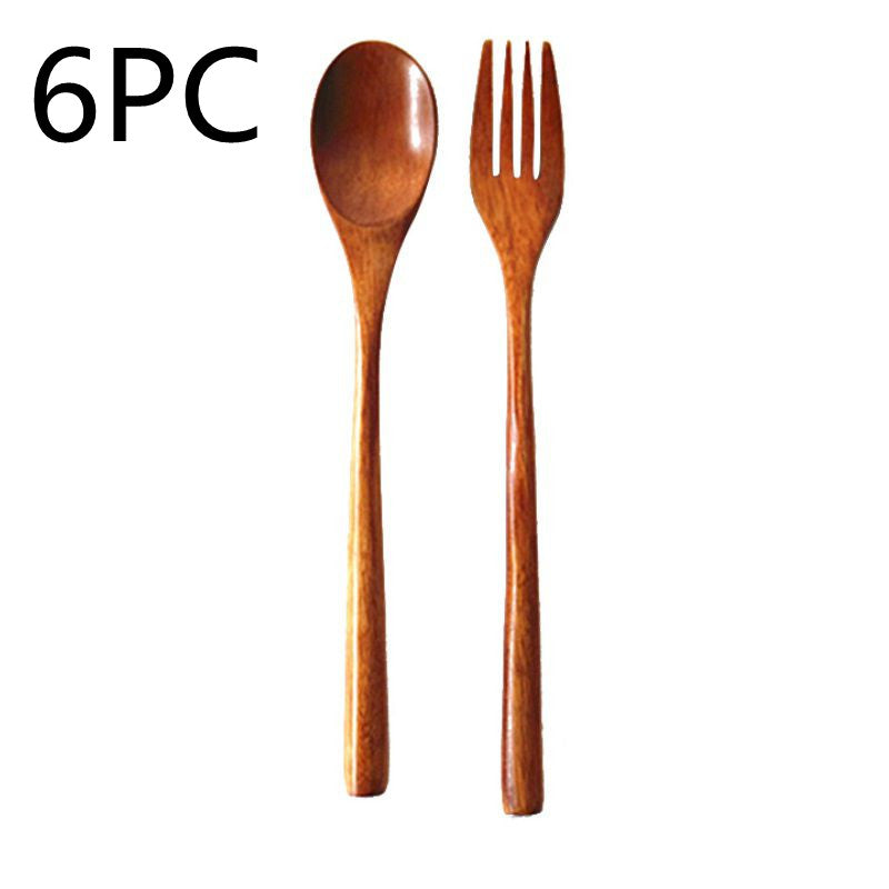 Kitchen Wooden Bamboo Spoon
