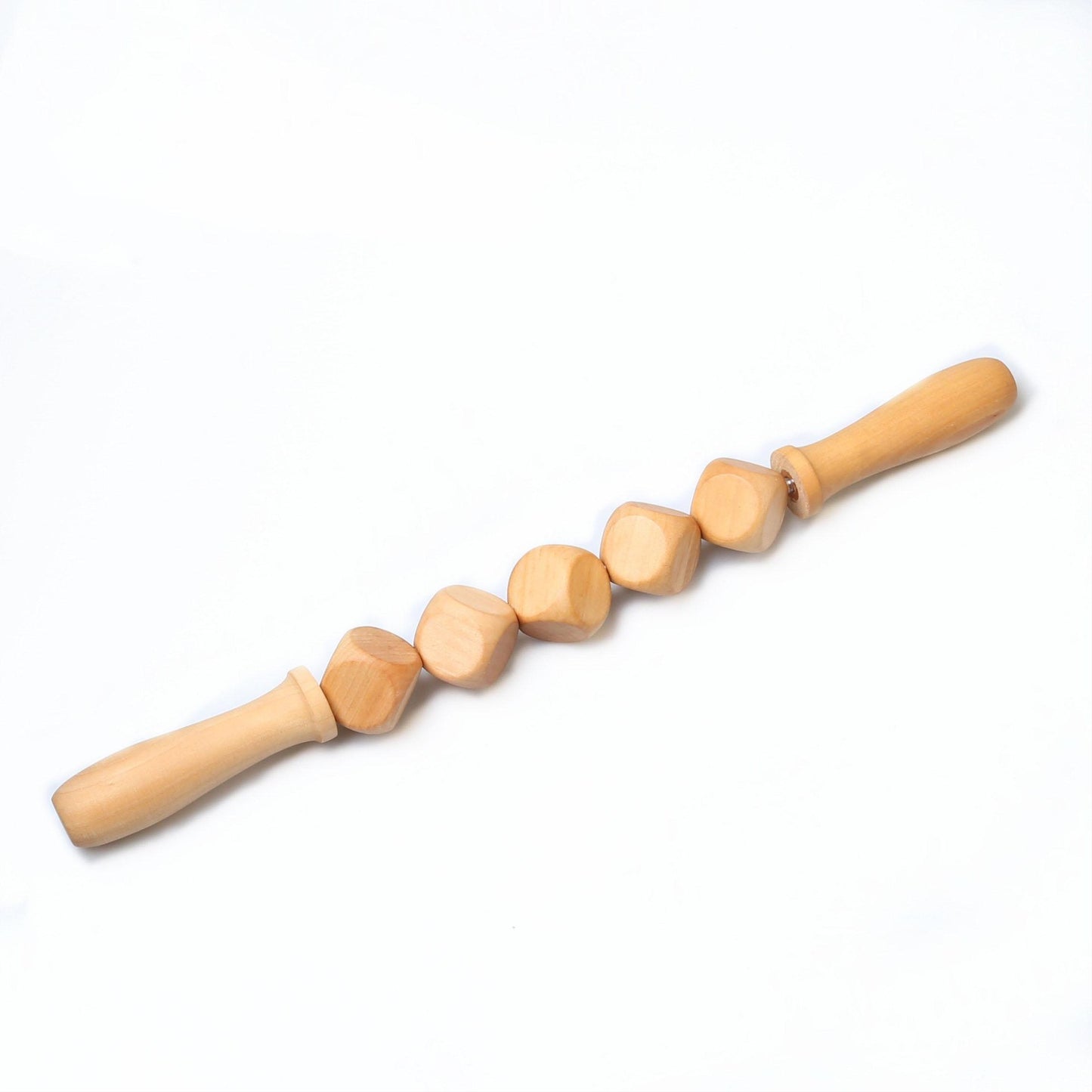 Wooden Anti-Cellulite Massage Hand Roller