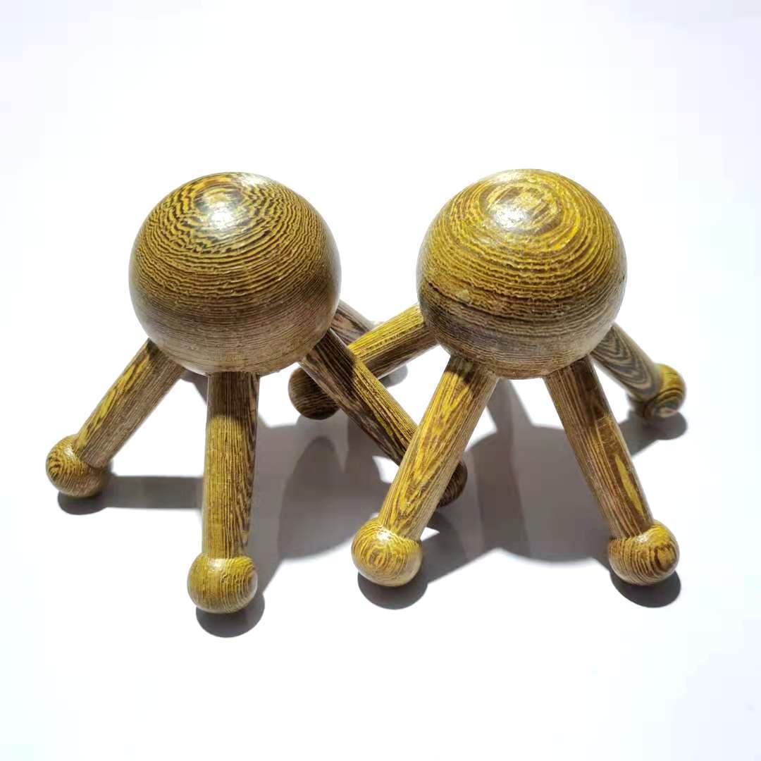 Door Frame Double Ball Roller Massager
