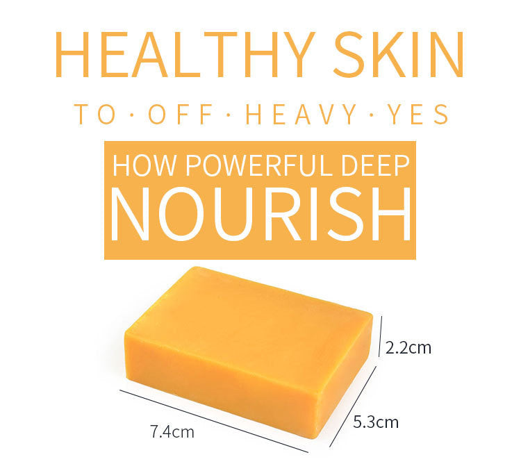 Handmade Ginger Cleansing Bath Skin Care Soap
