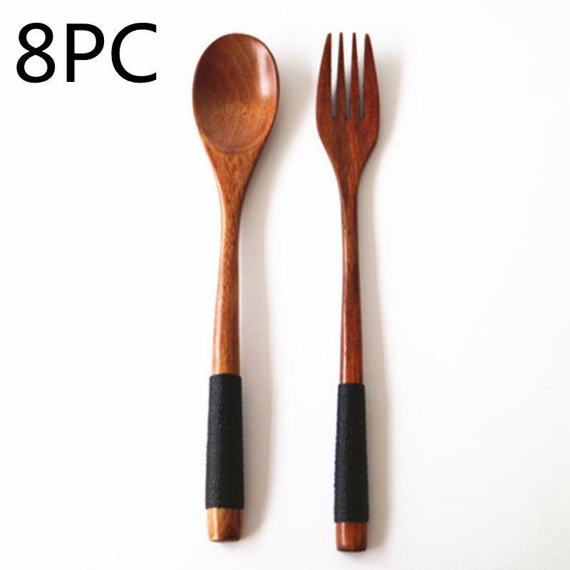 Kitchen Wooden Bamboo Spoon