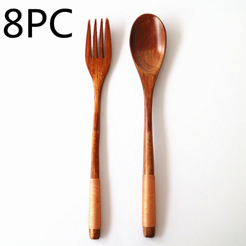 Kitchen Wooden Bamboo Spoon