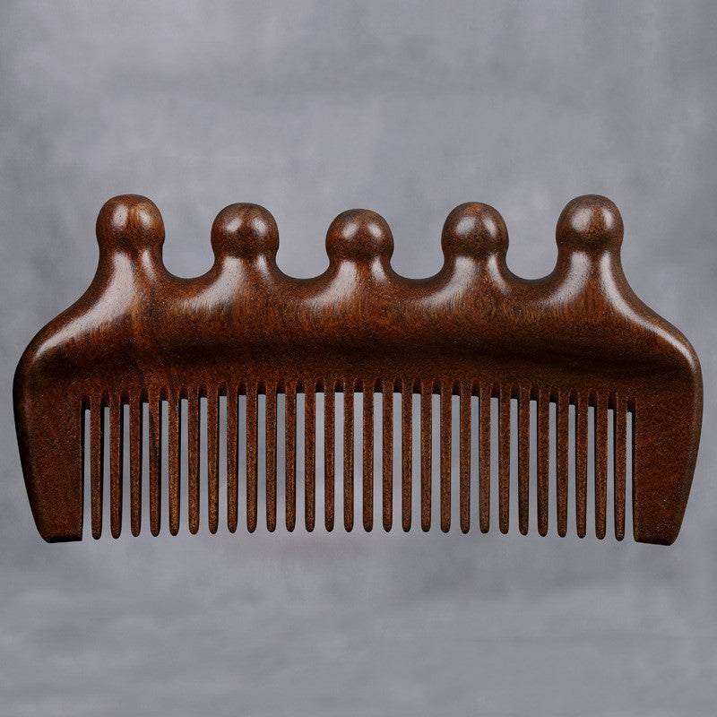 Sandalwood Multifunctional Meridian Massage Comb