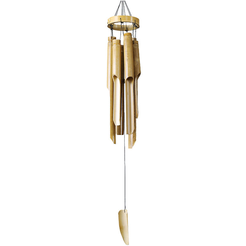 Ornament Creative Handmade Bamboo Wind Chimes