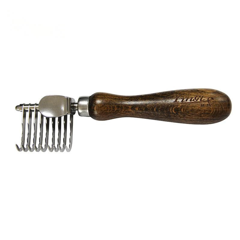 Pet Walnut Knot Comb