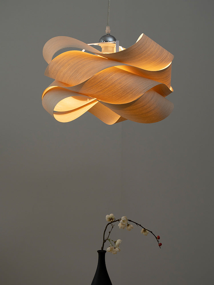Solid Wood Homestay Art Creative Decoration Inn Lamps