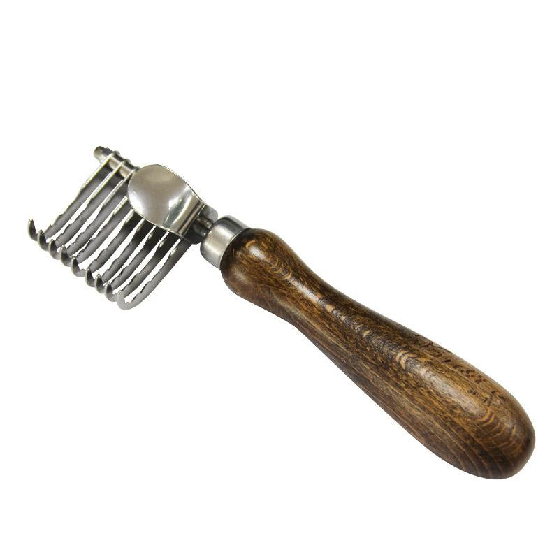 Pet Walnut Knot Comb