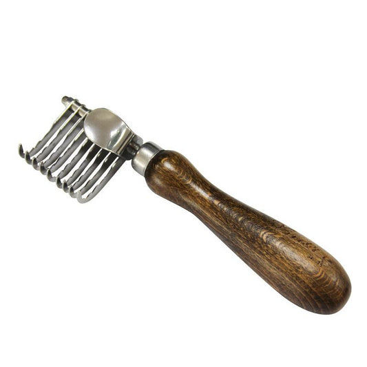 Pet Walnut Knot Comb