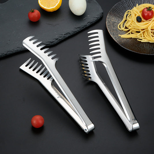 Stainless Steel Kitchen Food Tongs