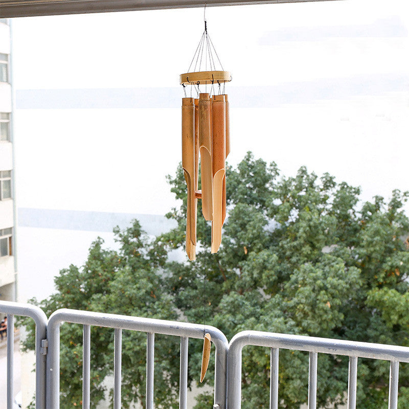 Ornament Creative Handmade Bamboo Wind Chimes
