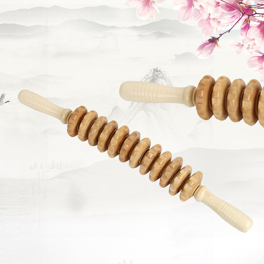 Belly Back Wooden Massager