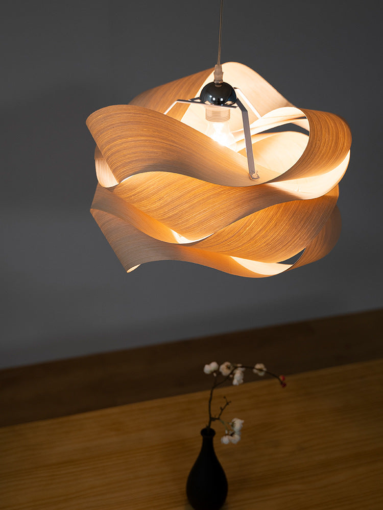 Solid Wood Homestay Art Creative Decoration Inn Lamps