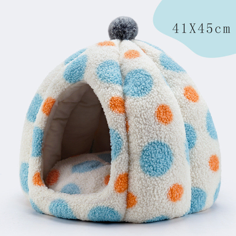 Cat To Sleep In Nest