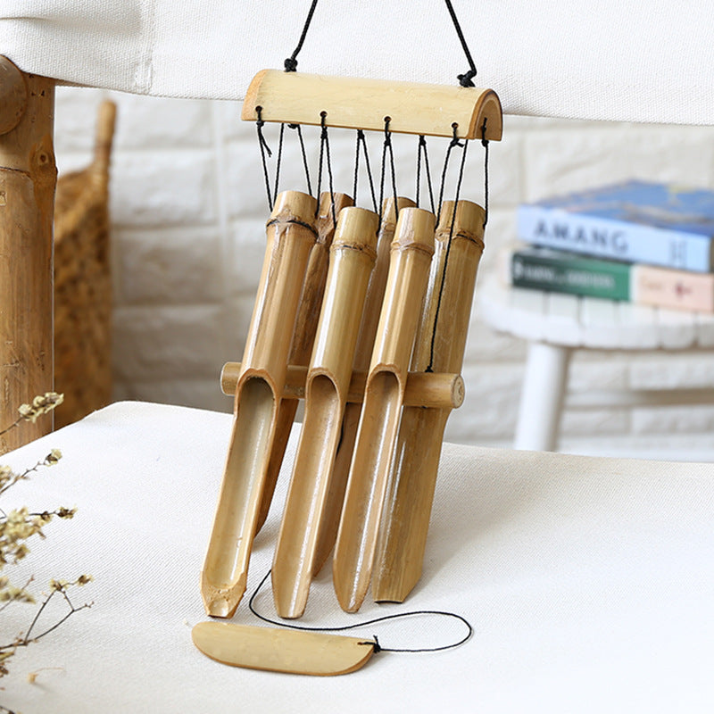 Ornament Creative Handmade Bamboo Wind Chimes