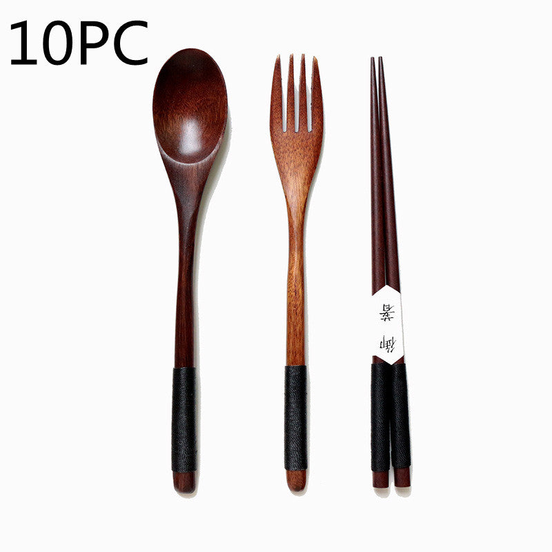 Kitchen Wooden Bamboo Spoon