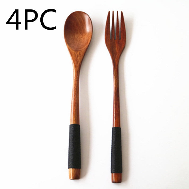 Kitchen Wooden Bamboo Spoon