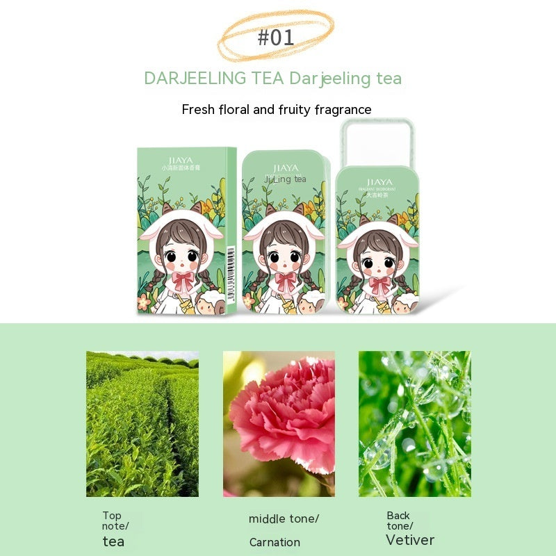 Solid Natural Long Lasting Perfume