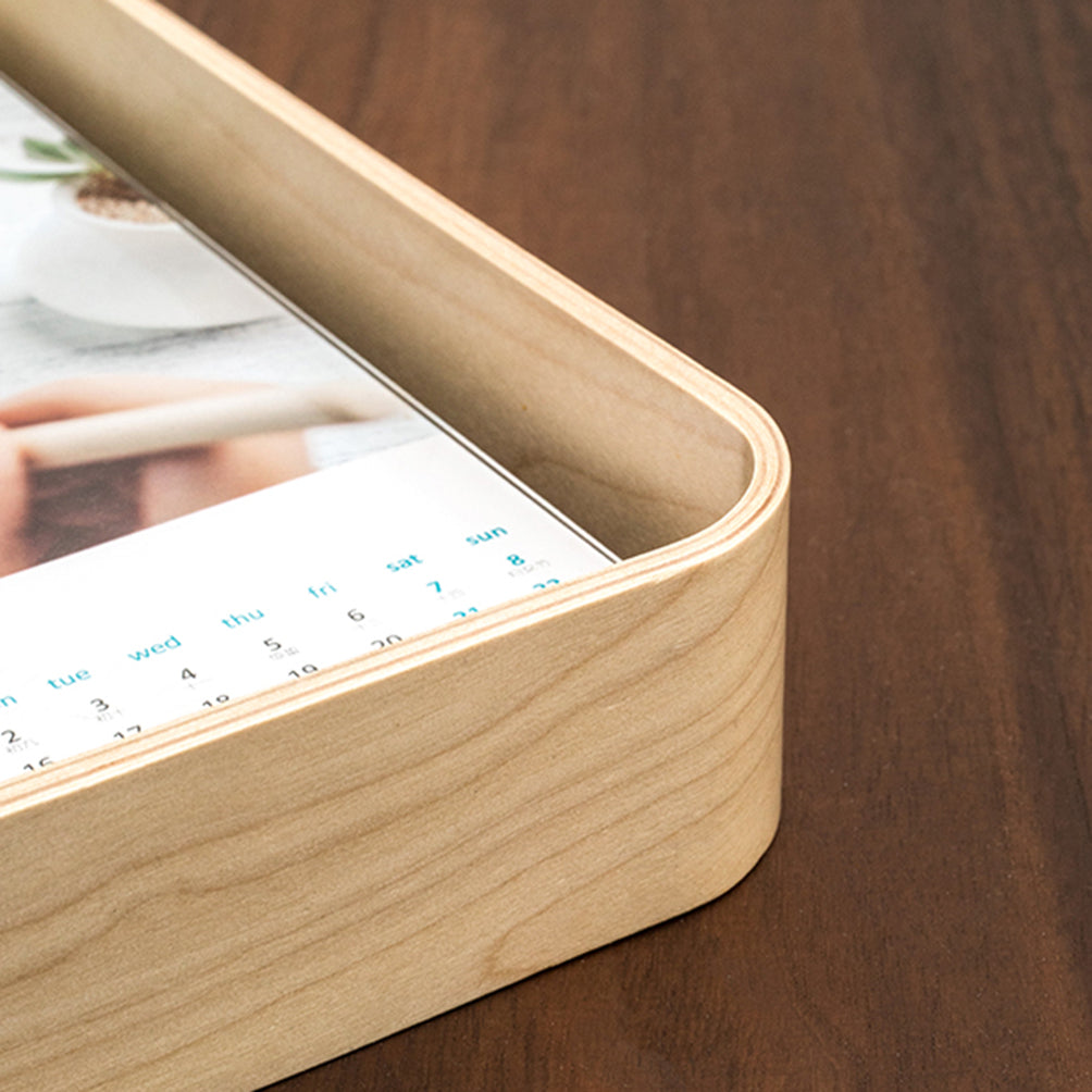 Wooden Acrylic Creative Specimen Photo Frame