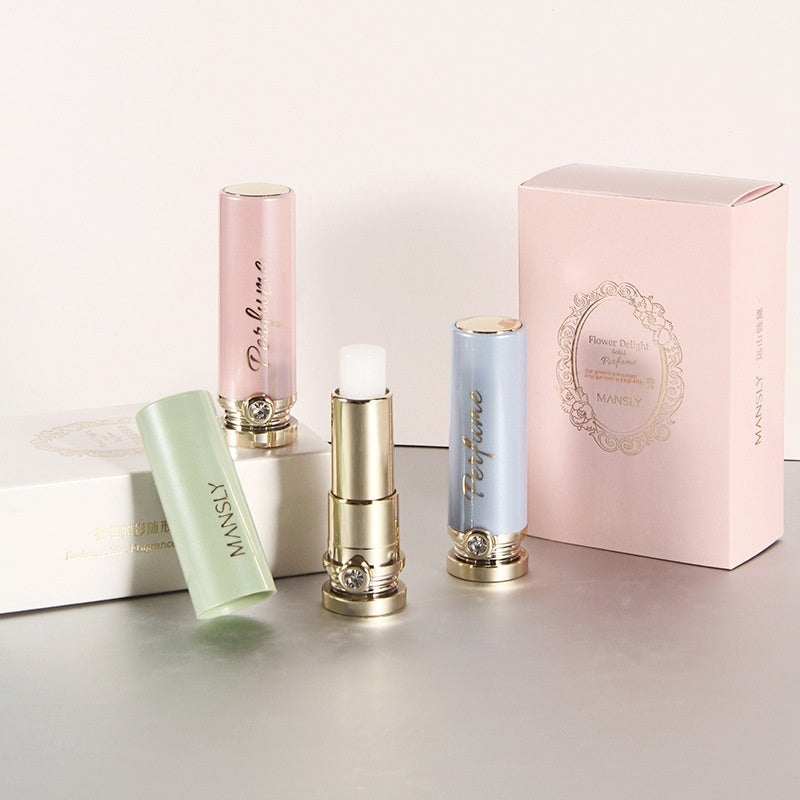 Portable Aromatherapy Solid Light Perfume