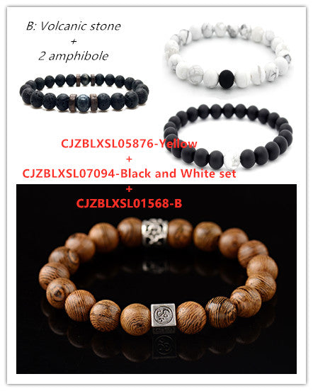 Wooden Beads Bracelet