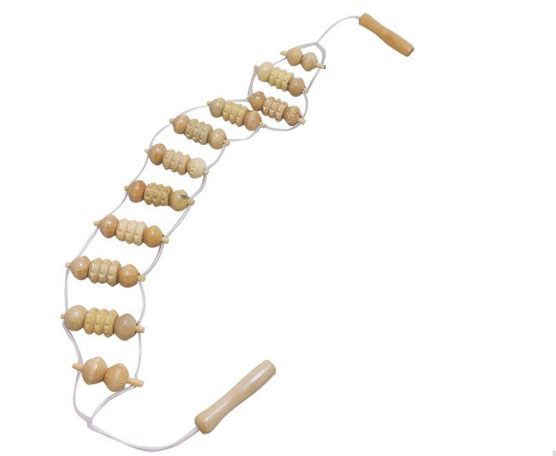 Wooden Back Massage Rollers