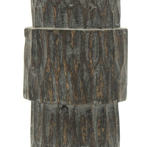 Decorative Wood Centerpiece Candle Holder