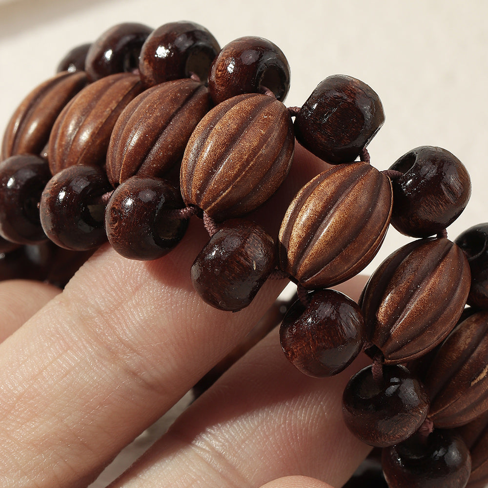 Vintage Handmade Wooden Bracelet