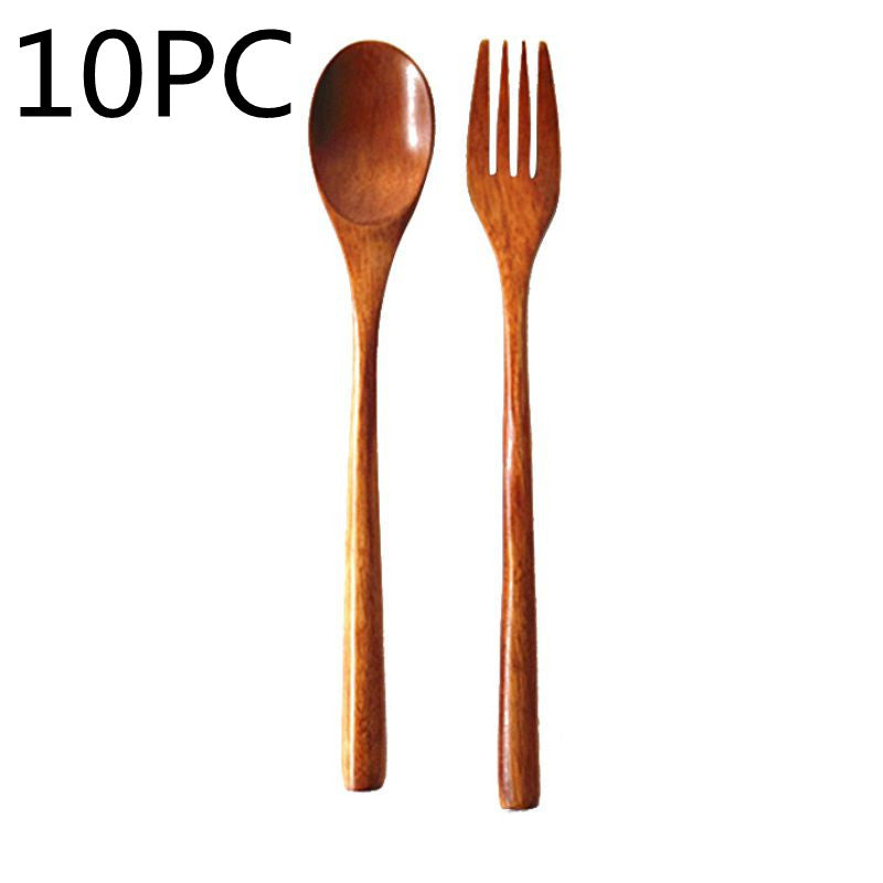 Kitchen Wooden Bamboo Spoon