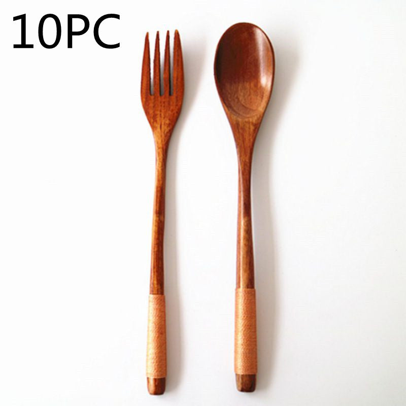 Kitchen Wooden Bamboo Spoon