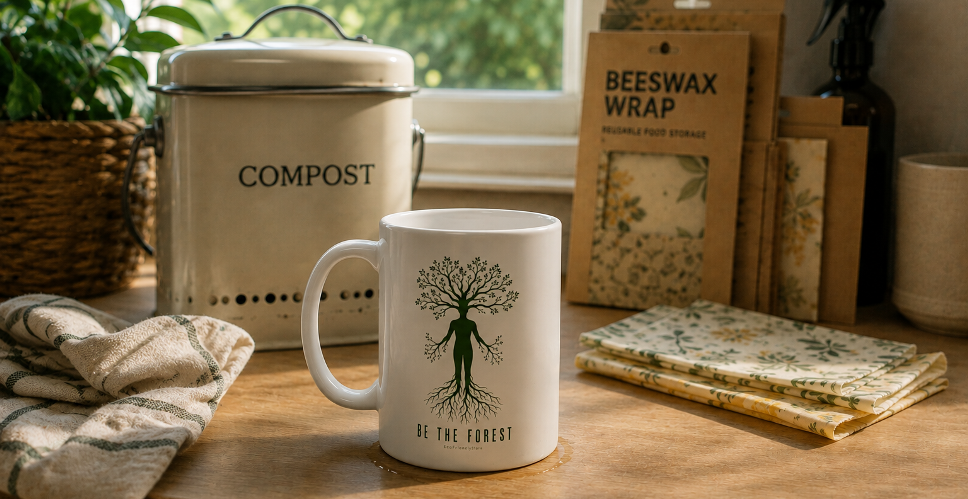 You don't need a zero-waste month - You need one swap you'll actually keep