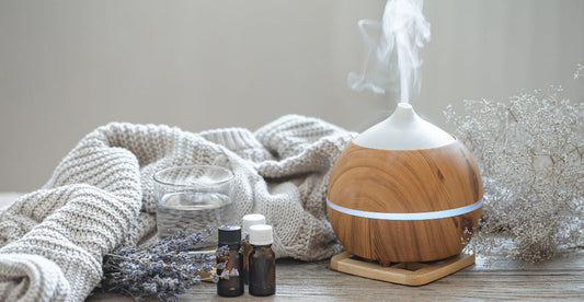 The Best Natural Wood Essential Oil Diffuser for a Quiet, Serene Space