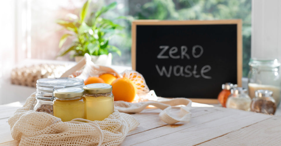 The Ultimate Zero Waste Kitchen Starter Kit for Beginners