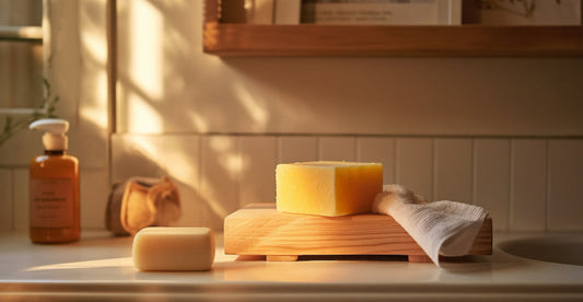 The Best Handcrafted Wooden Soap Dish With Drainage for Eco-Friendly Bathrooms