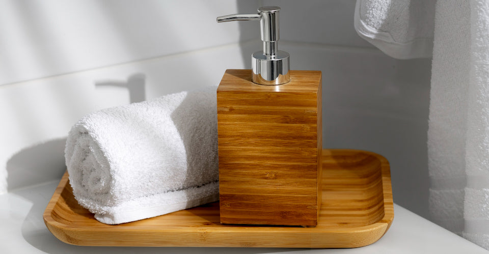 The Best Natural Bamboo Soap Dispenser Refillable Pump for Eco-Friendly Homes