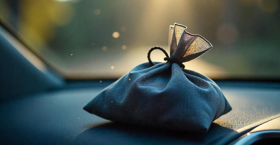 Bamboo Charcoal Air Purifying Bags for Car – Natural Odor Elimination
