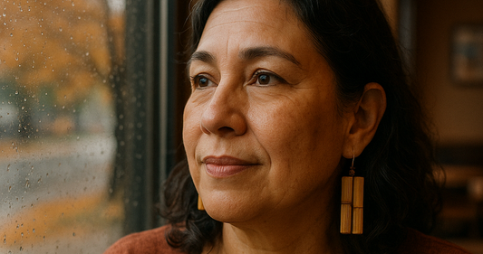 Natural Wooden Earrings: The Perfect Sustainable Fashion Statement