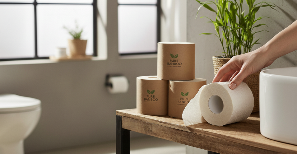 Discover Bamboo Toilet Paper with Plastic-Free Delivery for Your Eco-Home