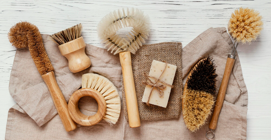 The Ultimate Plastic-Free Home Cleaning Supplies Bundle for a Greener Home