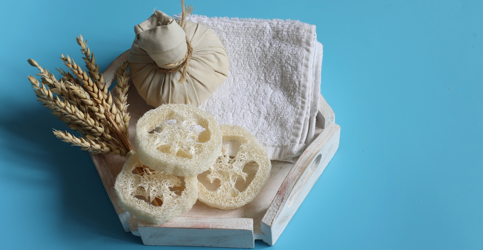 The Best Plastic-Free Natural Loofah Sponge for Eco-Friendly Skincare