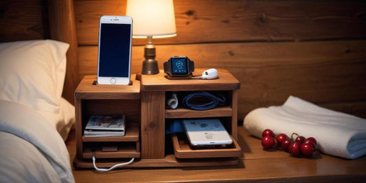 The Best Sustainable Wooden Phone Dock Charging Station for Eco-Friendly Homes