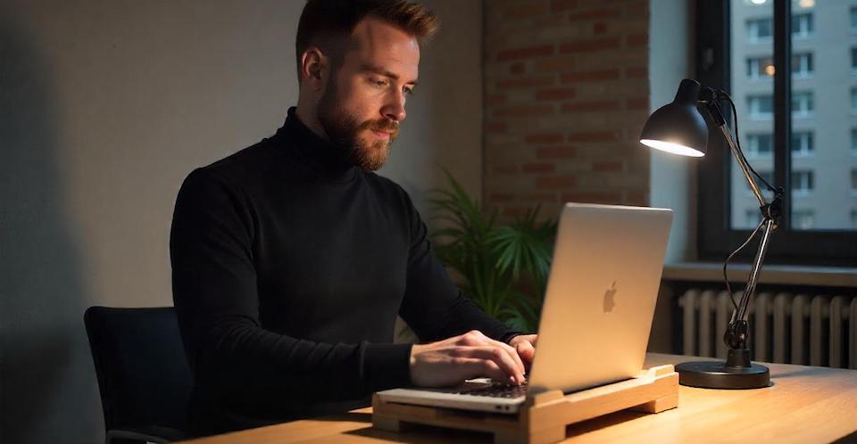 The Best Adjustable Wooden Laptop Stand for Ergonomic & Eco-Friendly Workspaces