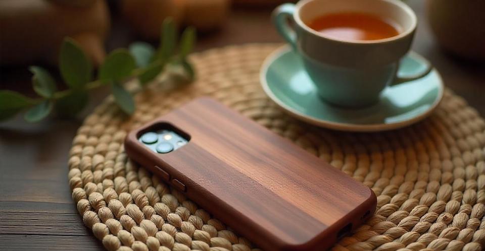 The Best Sustainable Wooden Phone Case Handcrafted for Eco-Friendly Style