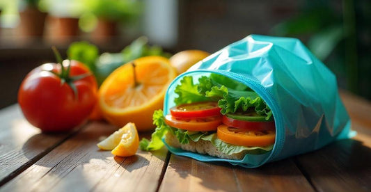The Best Reusable Sandwich Bags With Zipper for a Waste-Free Lunch