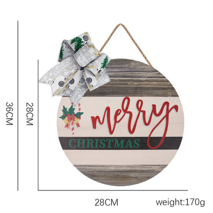 Fashion New Christmas Wooden Listing