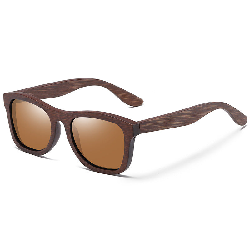 Bamboo Sunglasses Wooden Retro Polarized