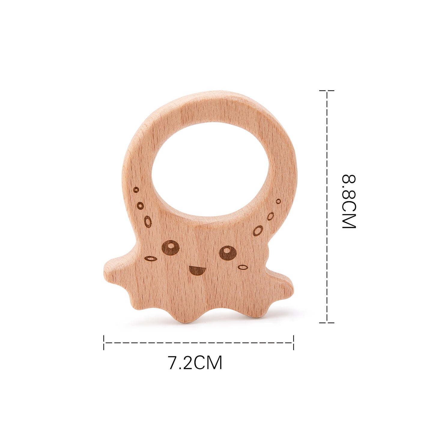 Beech Animal Soothing Teether