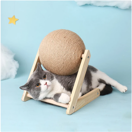 Cat Climbing Frame Durable Cat Scratching Post