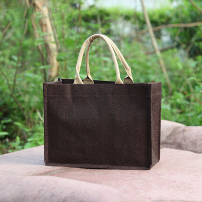 Retro Eco-Friendly Linen Bags