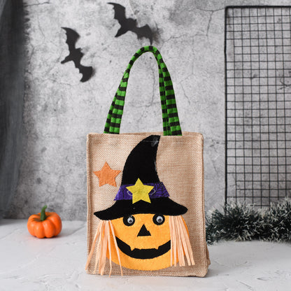 Halloween Candy Tote Bag