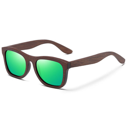 Bamboo Sunglasses Wooden Retro Polarized